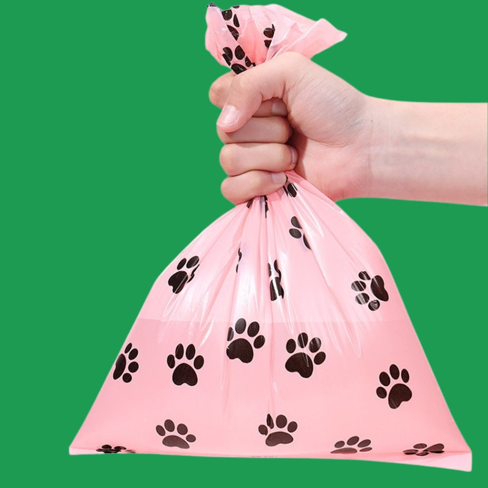 sacs déjections chien biodégradables EcoBagz™